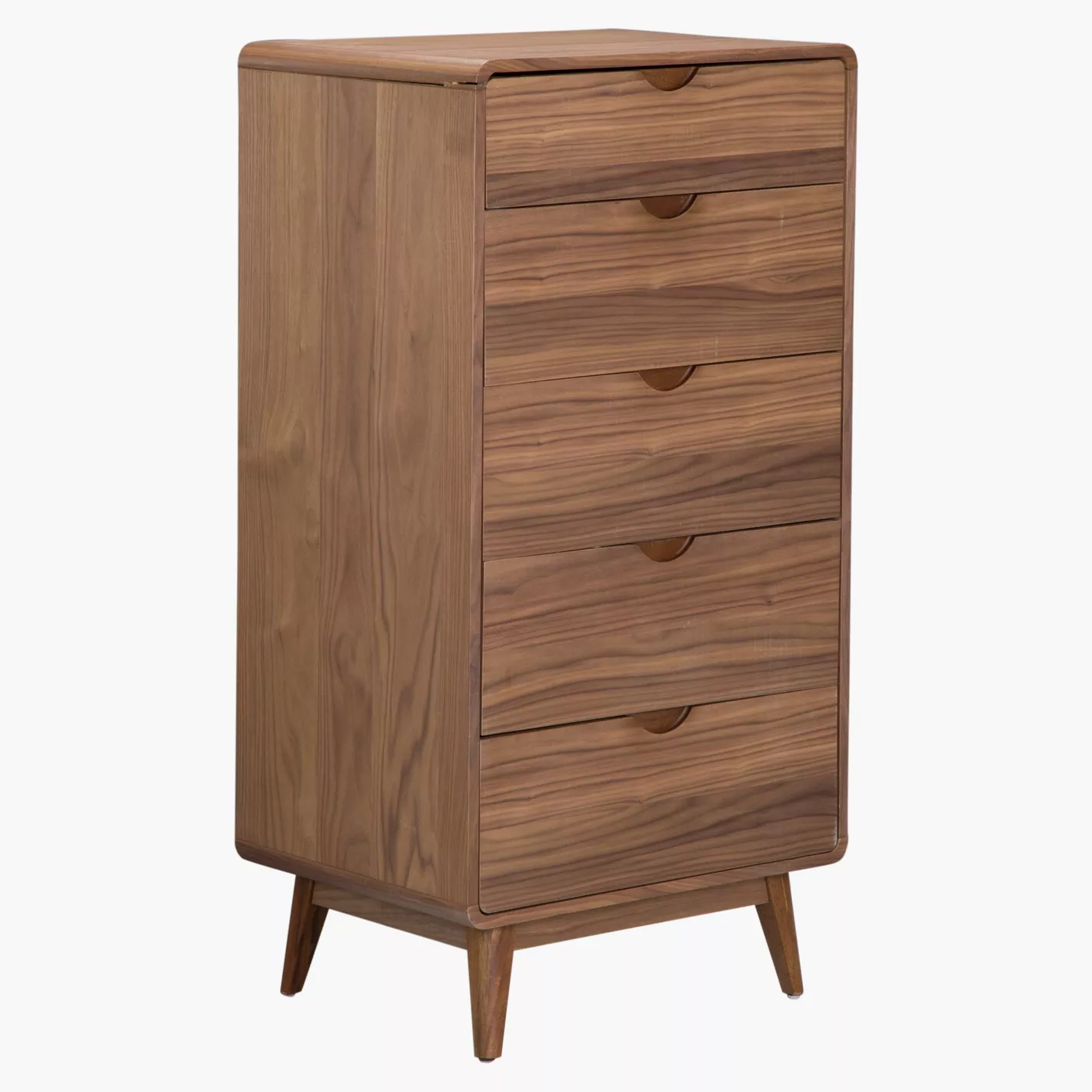 Wooden drawer unit - 5 drawers